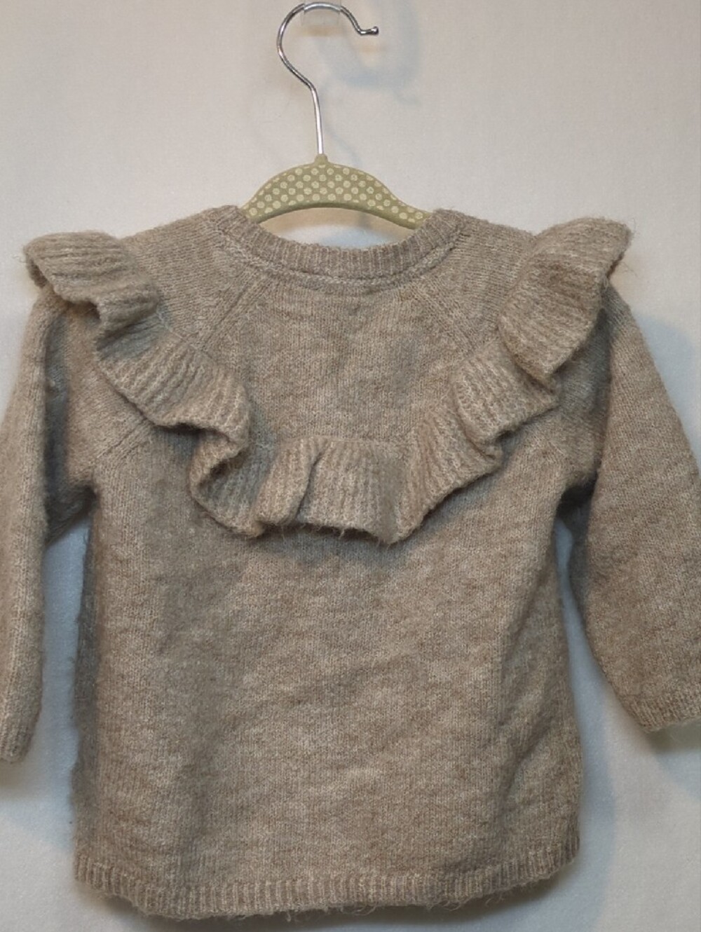 H&M Girls' Ruffle Cardigan Jacket - Picture 3 of 4